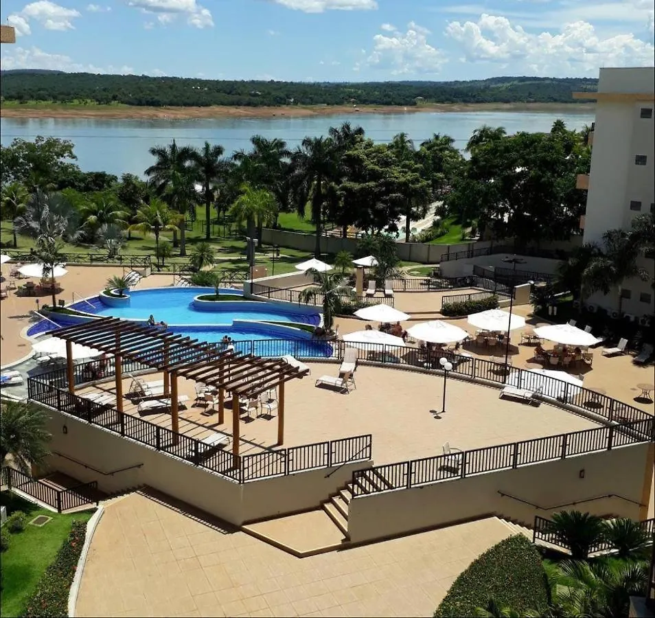 Apto Albert Caldas Novas Aparthotel